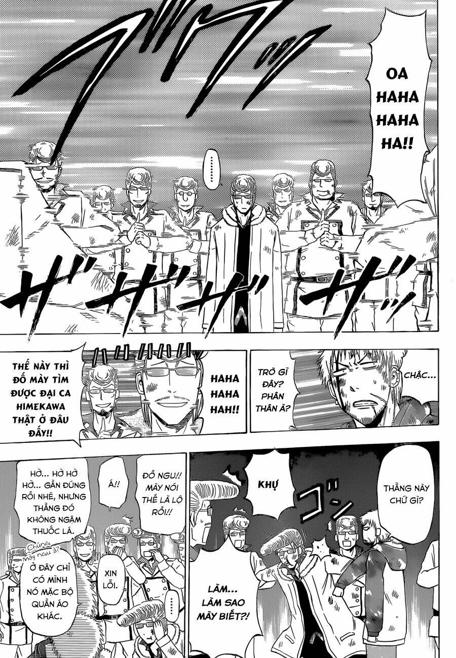 beelzebub - vua quỷ chapter 217 10