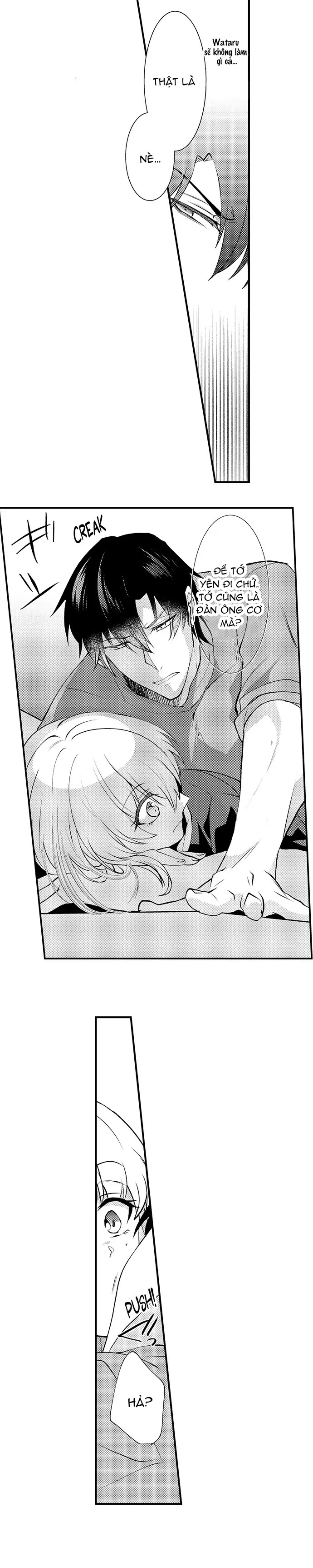 Tình Bạn Chấm Dứt Rồi: Giờ Tớ Chỉ Muốn Cậu Thôi! chapter 5.2 - Trang 17
