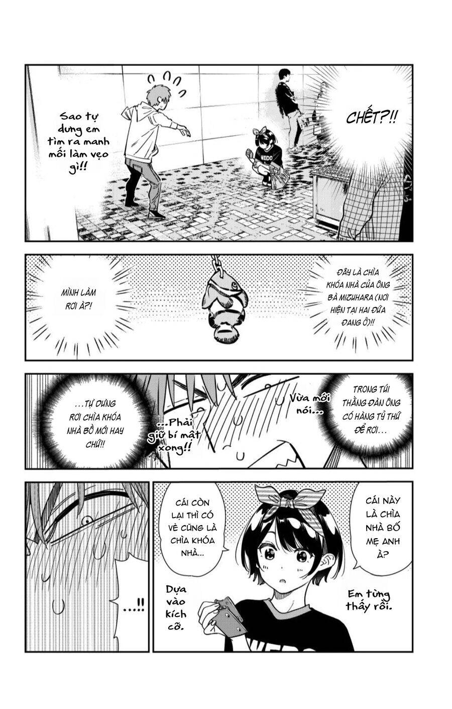 dịch vụ cho thuê bạn gái chapter 348 7