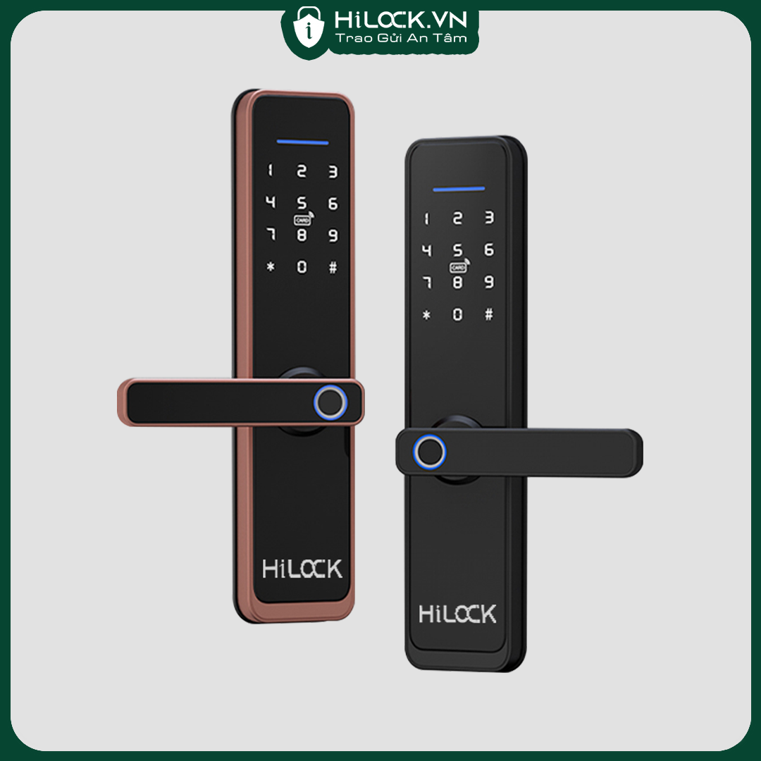 Khóa thông minh Hilock HL-X03 4 chức năng bảo mật