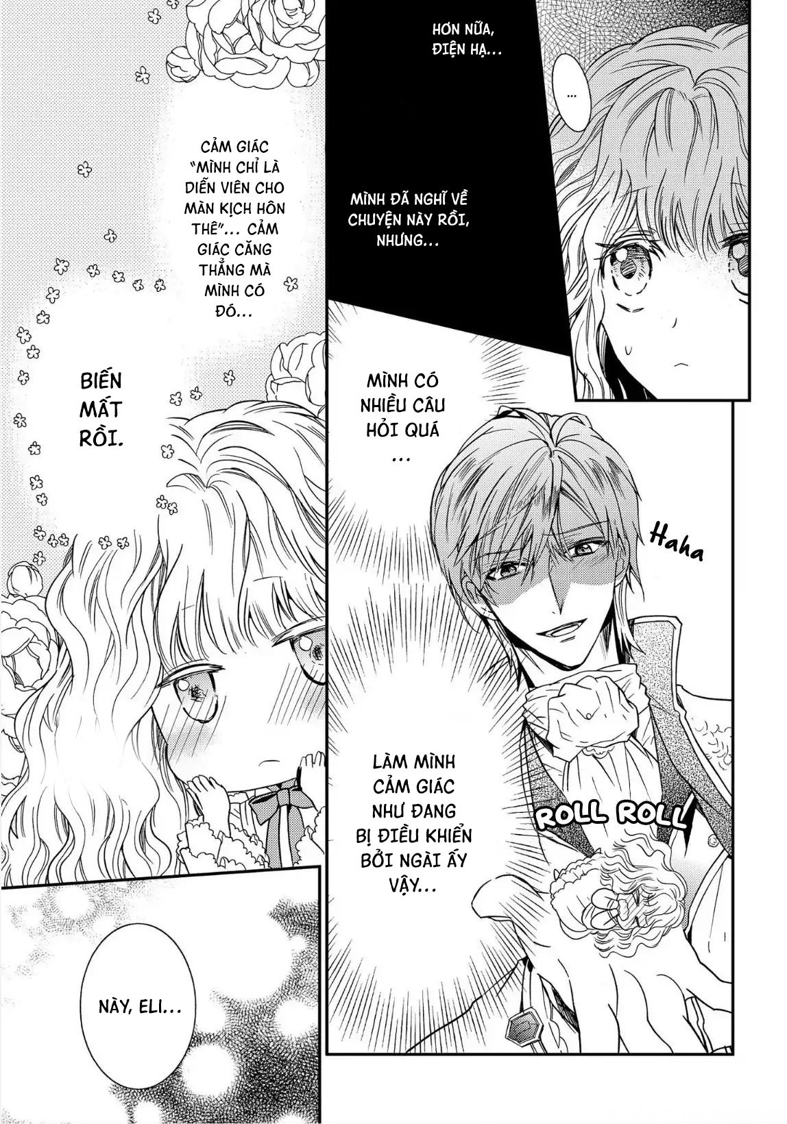 công chúa mọt sách chapter 10 16