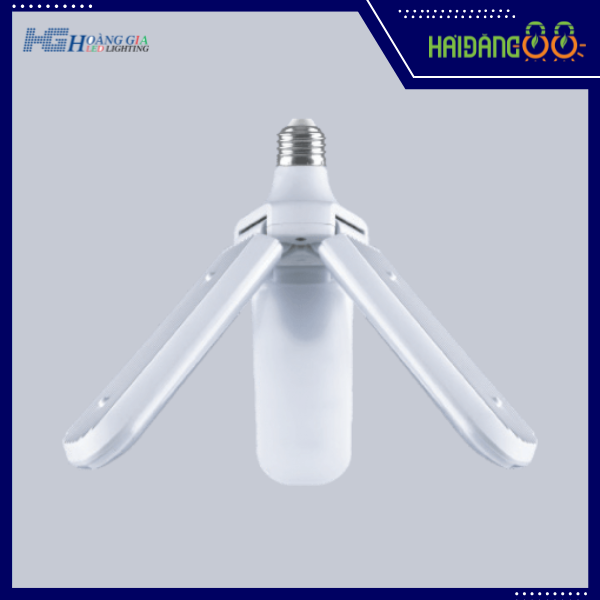 Đèn LED Mini chiếu sáng trang trí 3 cánh HG 24W