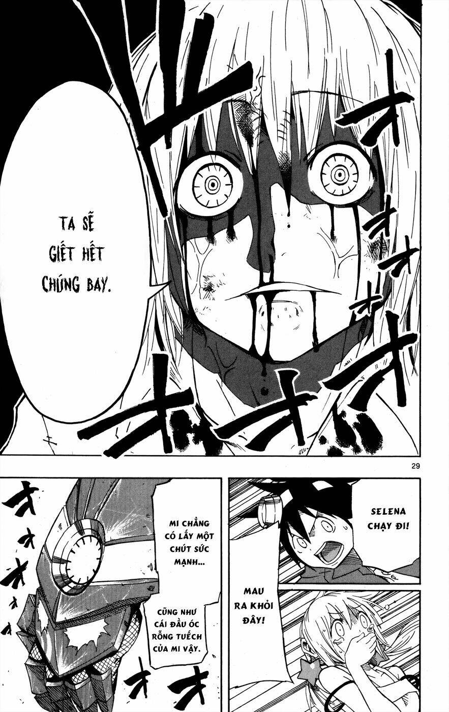 bullet armors chapter 11 30