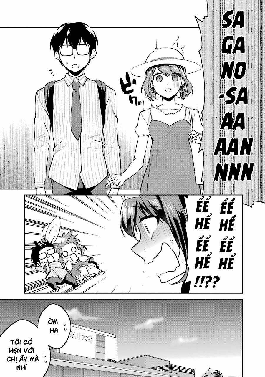 saenai kanojo no sodatekata - koisuru metronome chapter 43 19