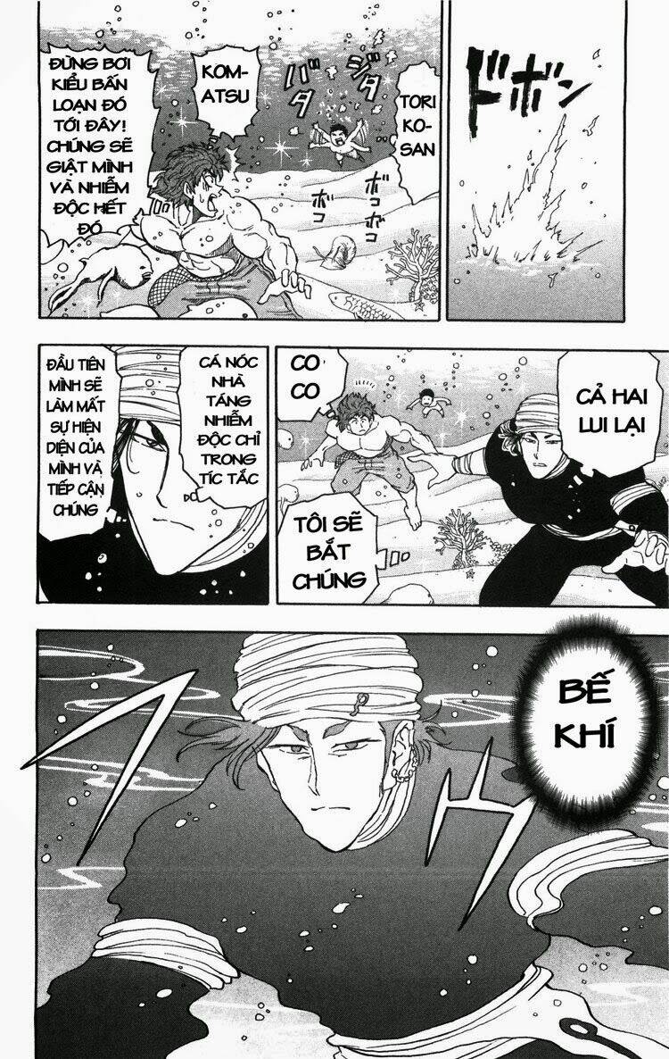 thợ săn ẩm thực chapter 15 18