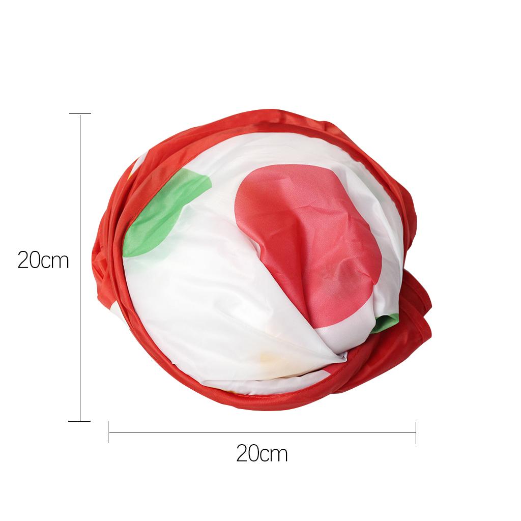 2pcs Foldable Play Pen Cage For Hamster Rabbit Guinea Pig Gerbil Mice Red