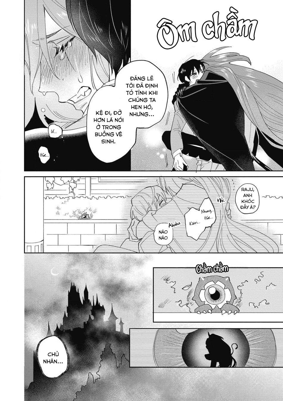 kết hôn với quỷ chapter 4 30