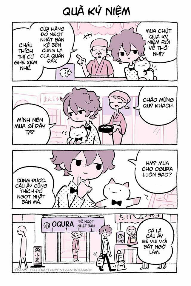 chú mèo kỳ diệu kyuu-chan chapter 468 2