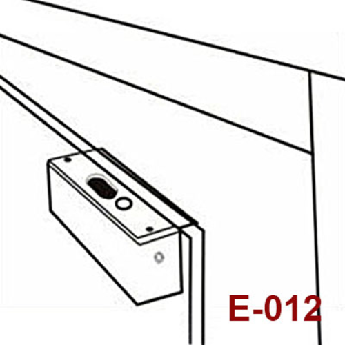 Kẹp kính khoá chốt điện E-010