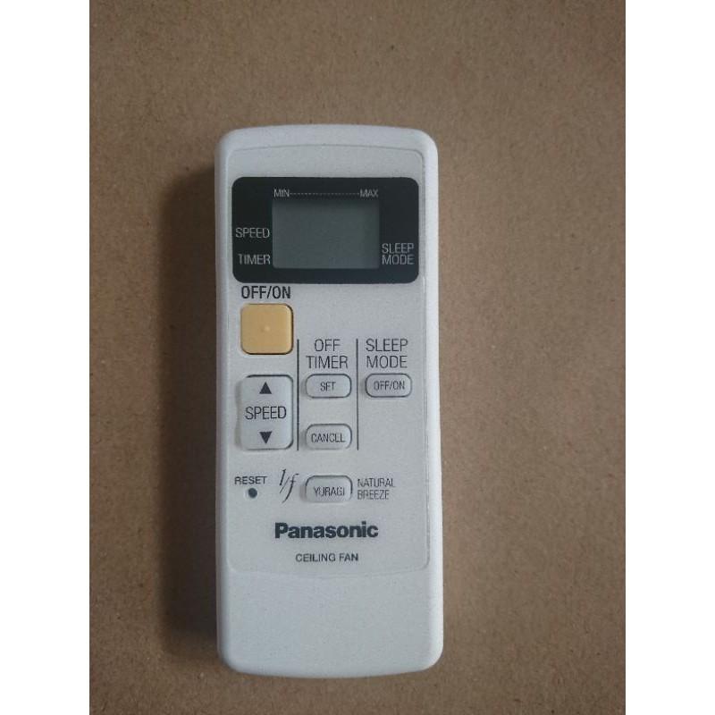 ĐIỀU KHIỂN QUẠT PANASONIC model F-60WWK -tặng kèm pin-REMOTE Điều khiển quạt Panasonic chính hãng F-60WWK