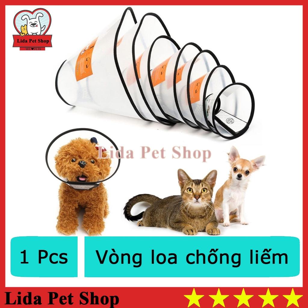 Hình ảnh Vòng chống liếm cho chó mèo thú cưng