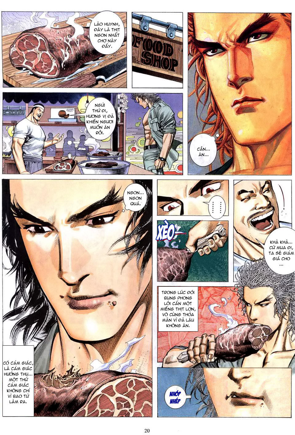 phong lôi chapter 4 20