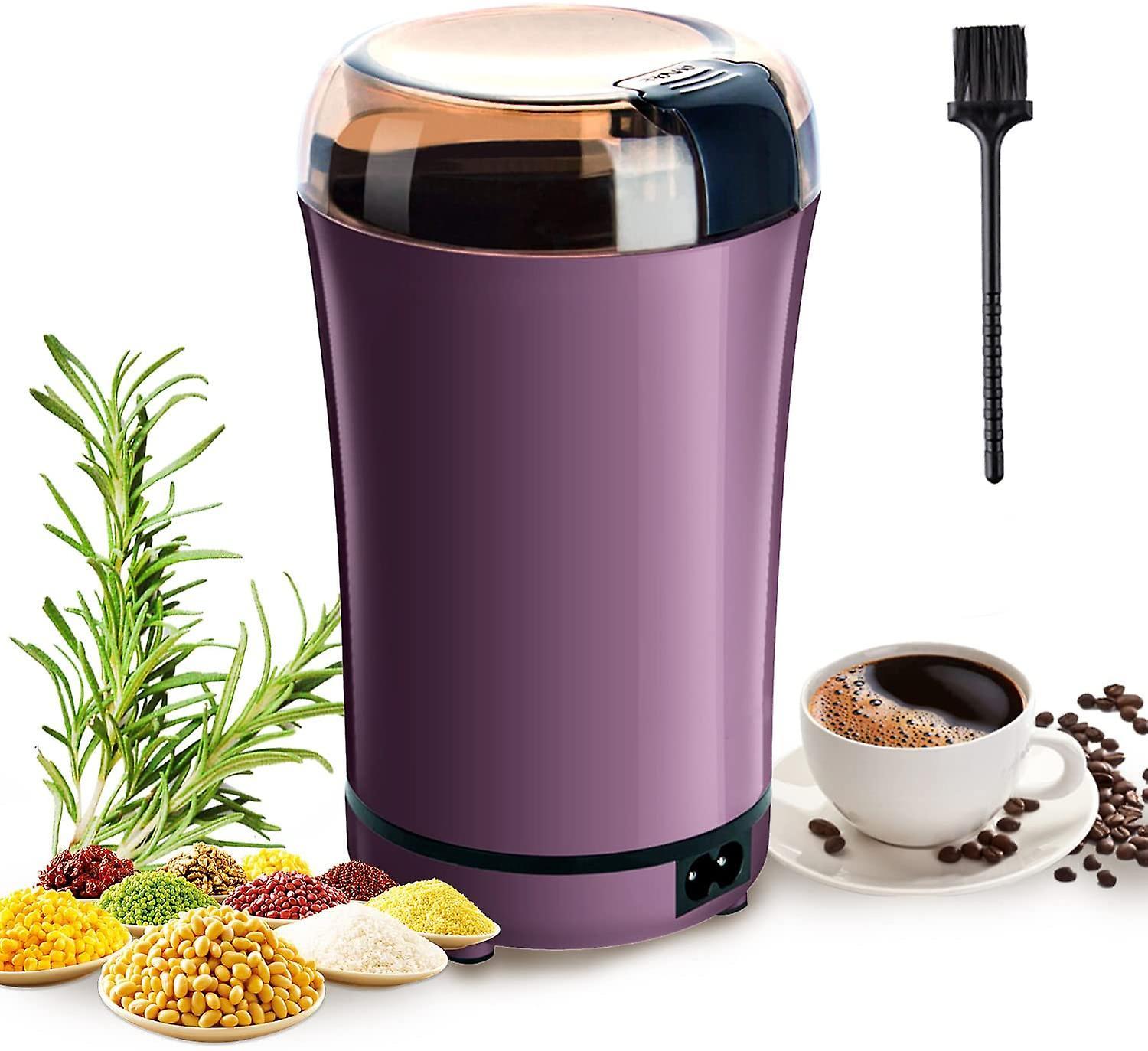 Máy xay thảo mộc điện, Máy xay cỏ điện tự động cầm tay