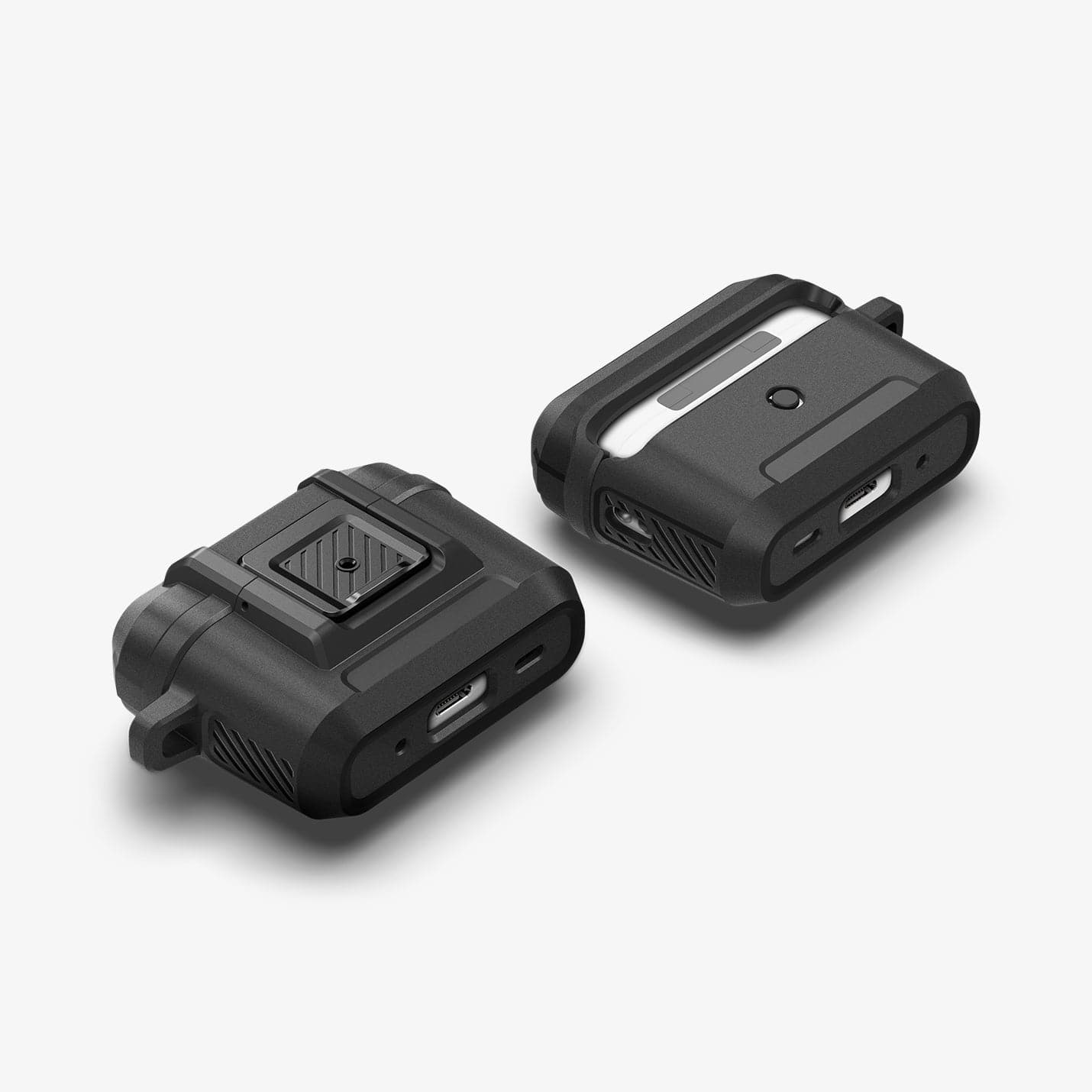 Bao Case Ốp Lock Fit Có Khóa Chống Thất Lạc Rơi Tai Nghe cho Airpods Pro 2 - Hàng Chính Hãng
