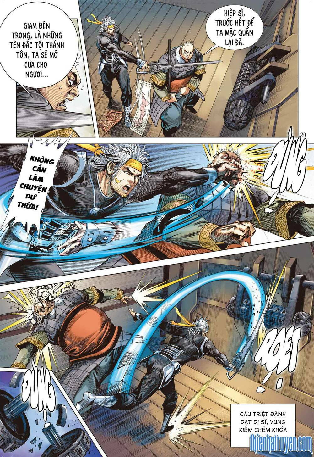 sơn hải kinh truyện chapter 264 19