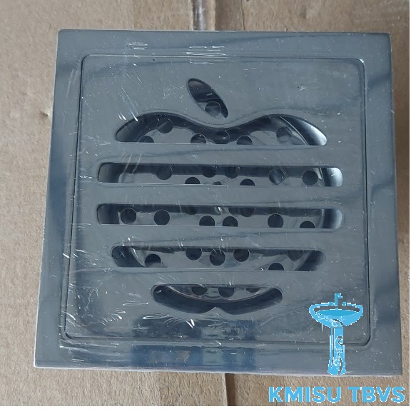 Ga thoát sàn inox 304, Phễu thoát sàn chống mùi hôi trào ngược, KT 12x12 - KMISU thiết bị vệ sinh