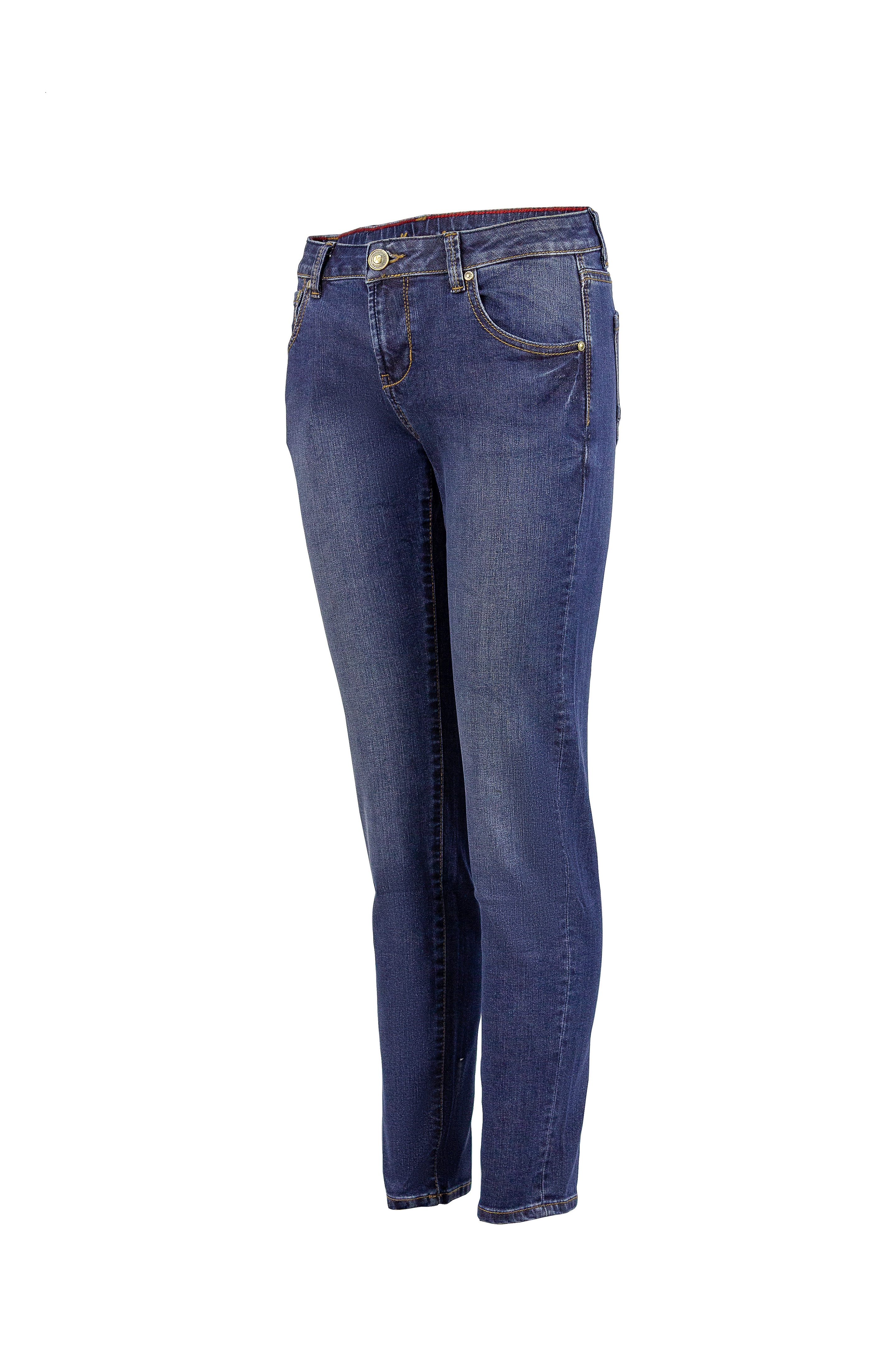 Quần jean nữ ống slim MESSI SJW-525-17