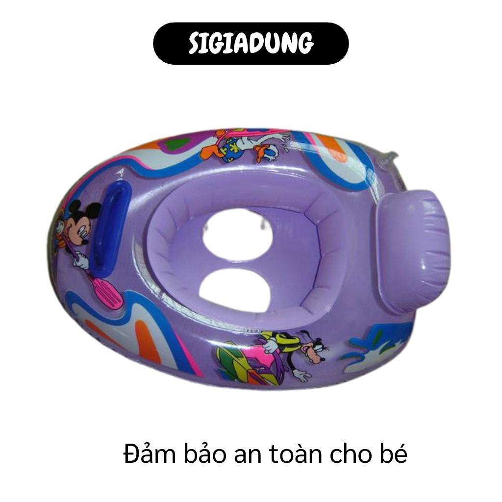 Phao Bơi - Phao Bơi hình Chiếc Thuyền Cho Bé Xỏ Chân Giữ Vững Trãi, An Toàn 5678