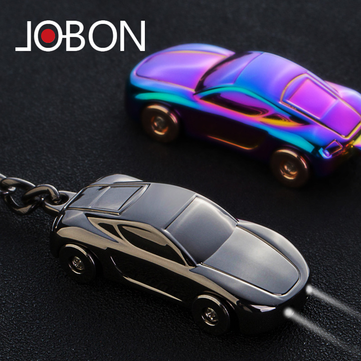 Móc khóa ô tô hình oto có đèn led JOBON cao cấp MK245