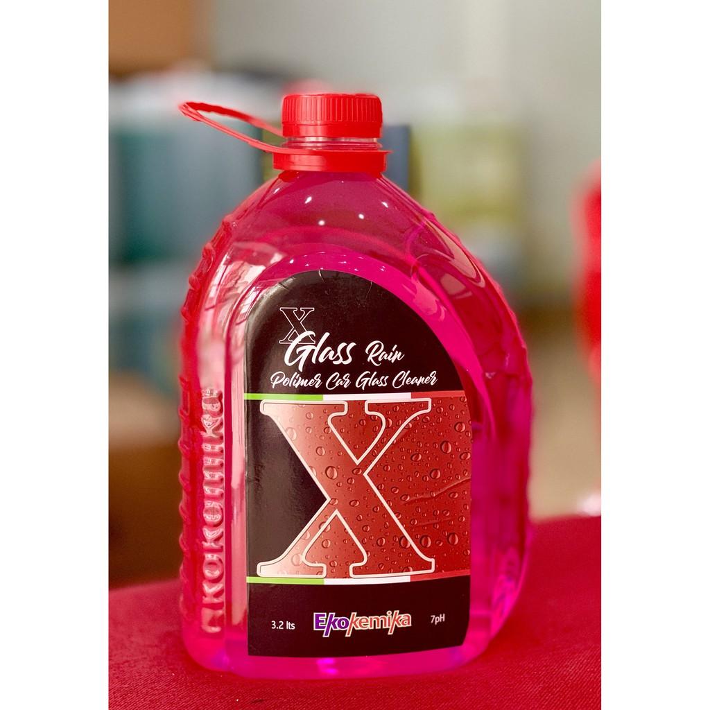 NƯỚC KÍNH LÁI Ô TÔ XGLASS CHERRY -3.2L