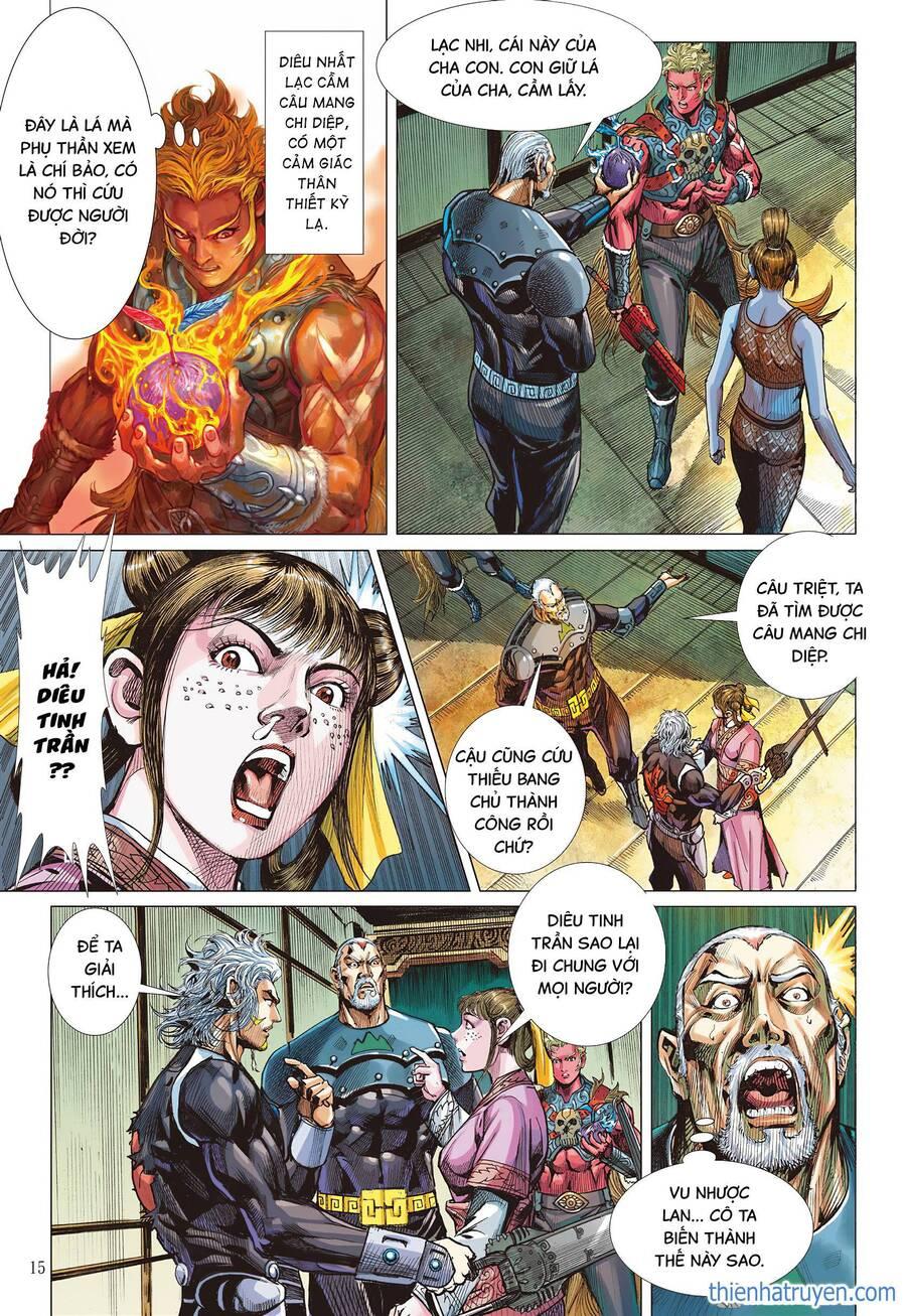 sơn hải kinh truyện chapter 298 13