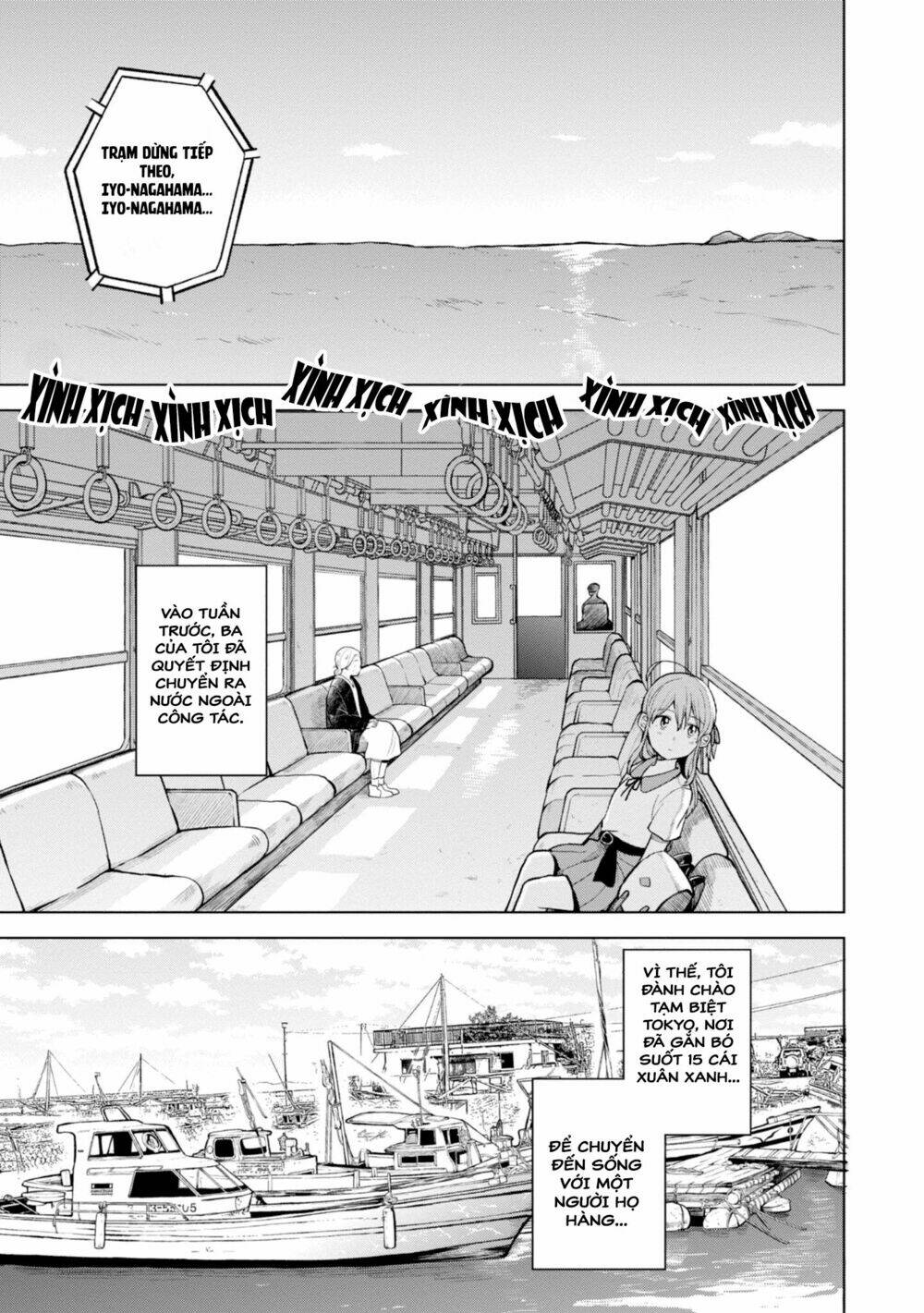 a tropical fish yearn for snow chapter 1 5