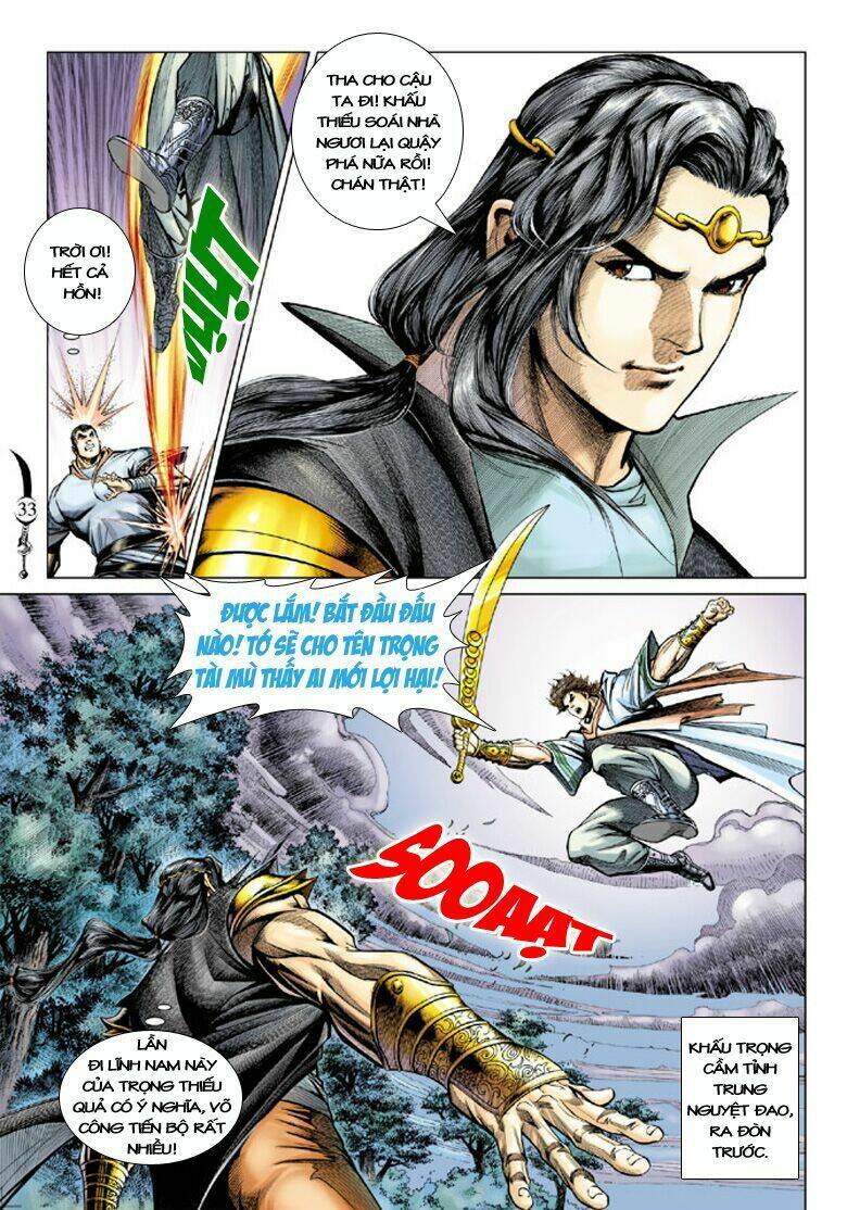 đại đường song long truyện chapter 92 32