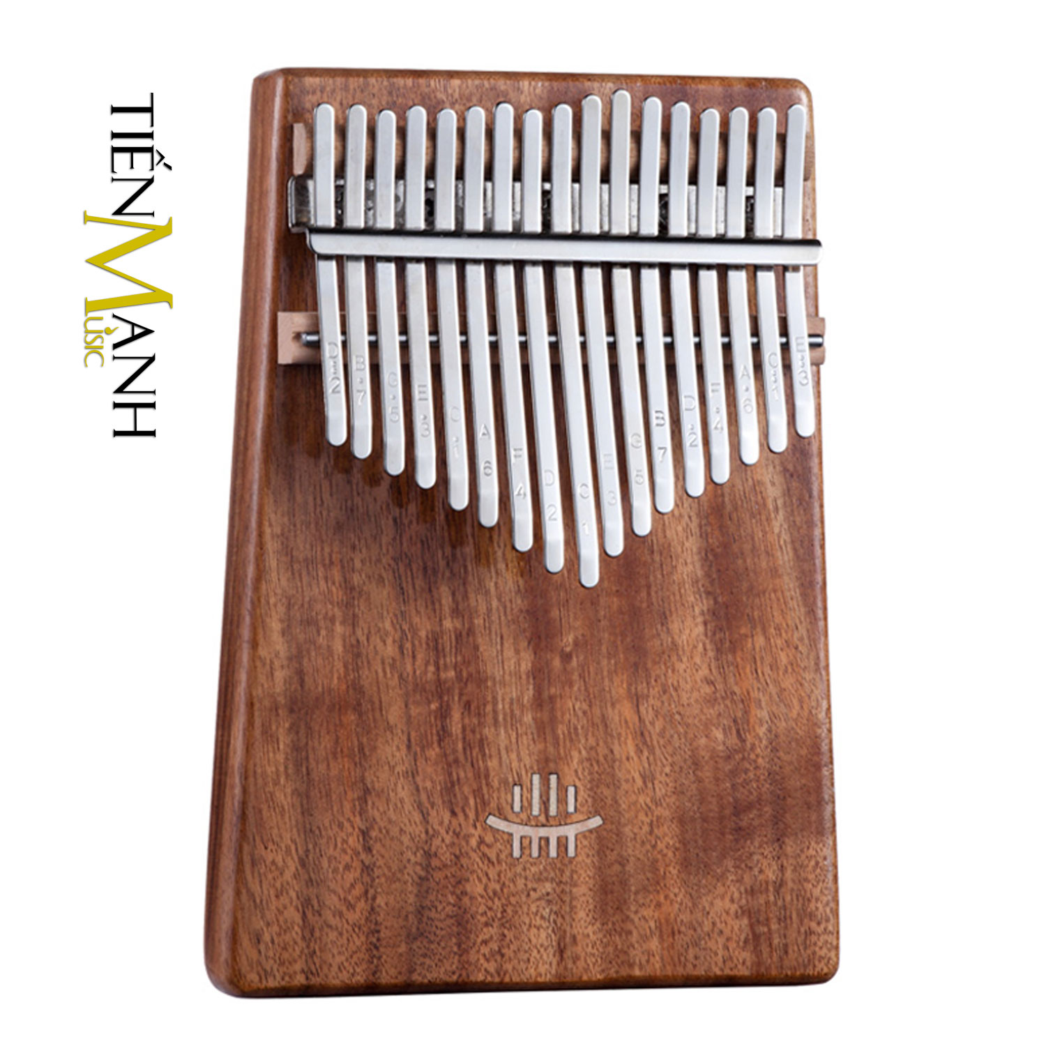 Đàn Kalimba 17 Phím Hluru KF-KO và KF-RW (Gỗ Koa, Gỗ Rosewood) Hàng Chính Hãng - Kèm Móng Gẩy DreamMaker