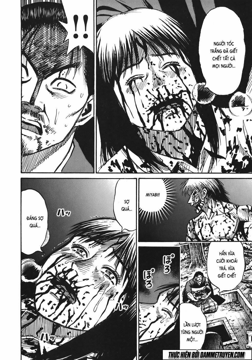 đảo ma cà rồng chapter 182 10