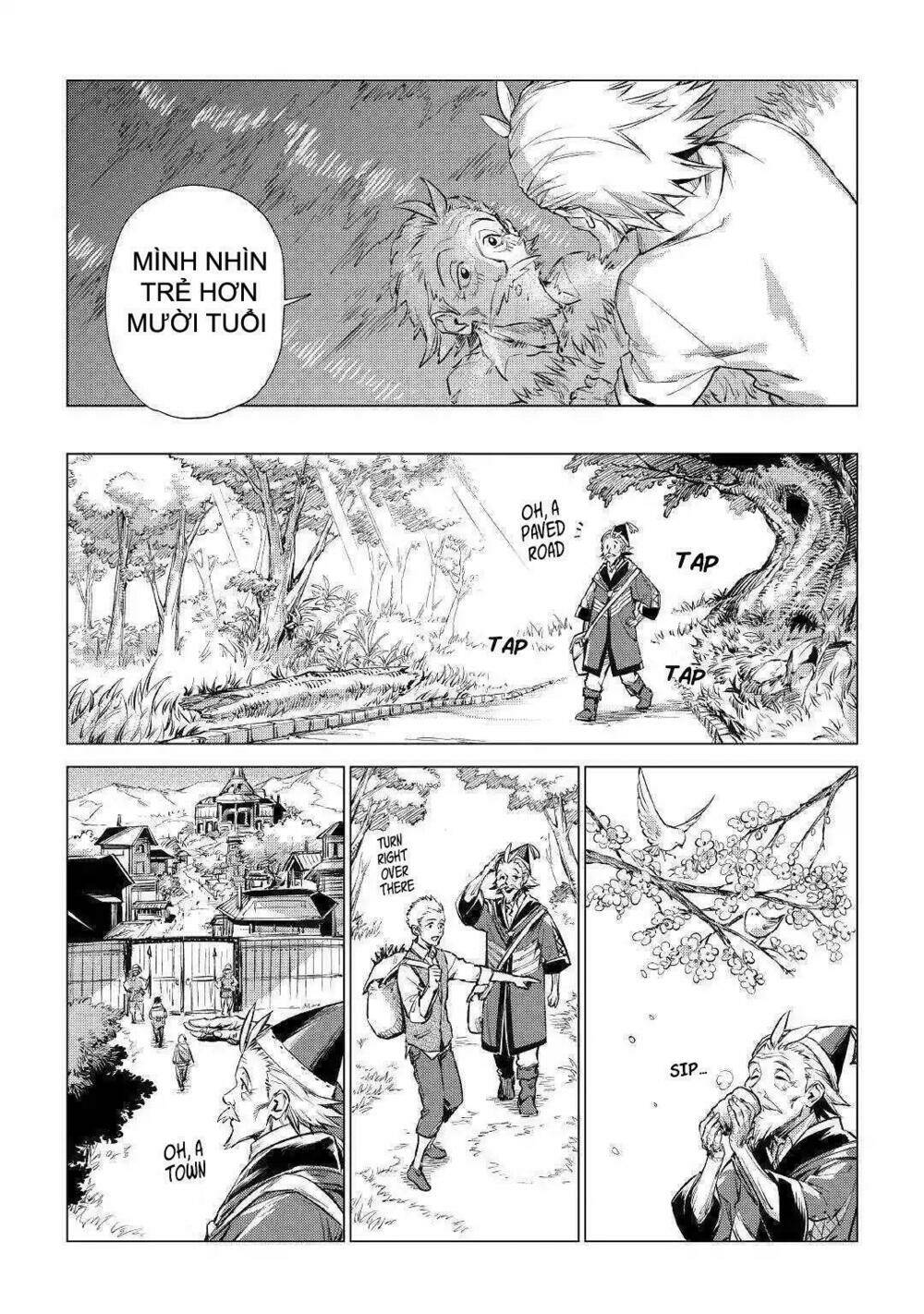 cụ tokuda ở dị giới chapter 1 9