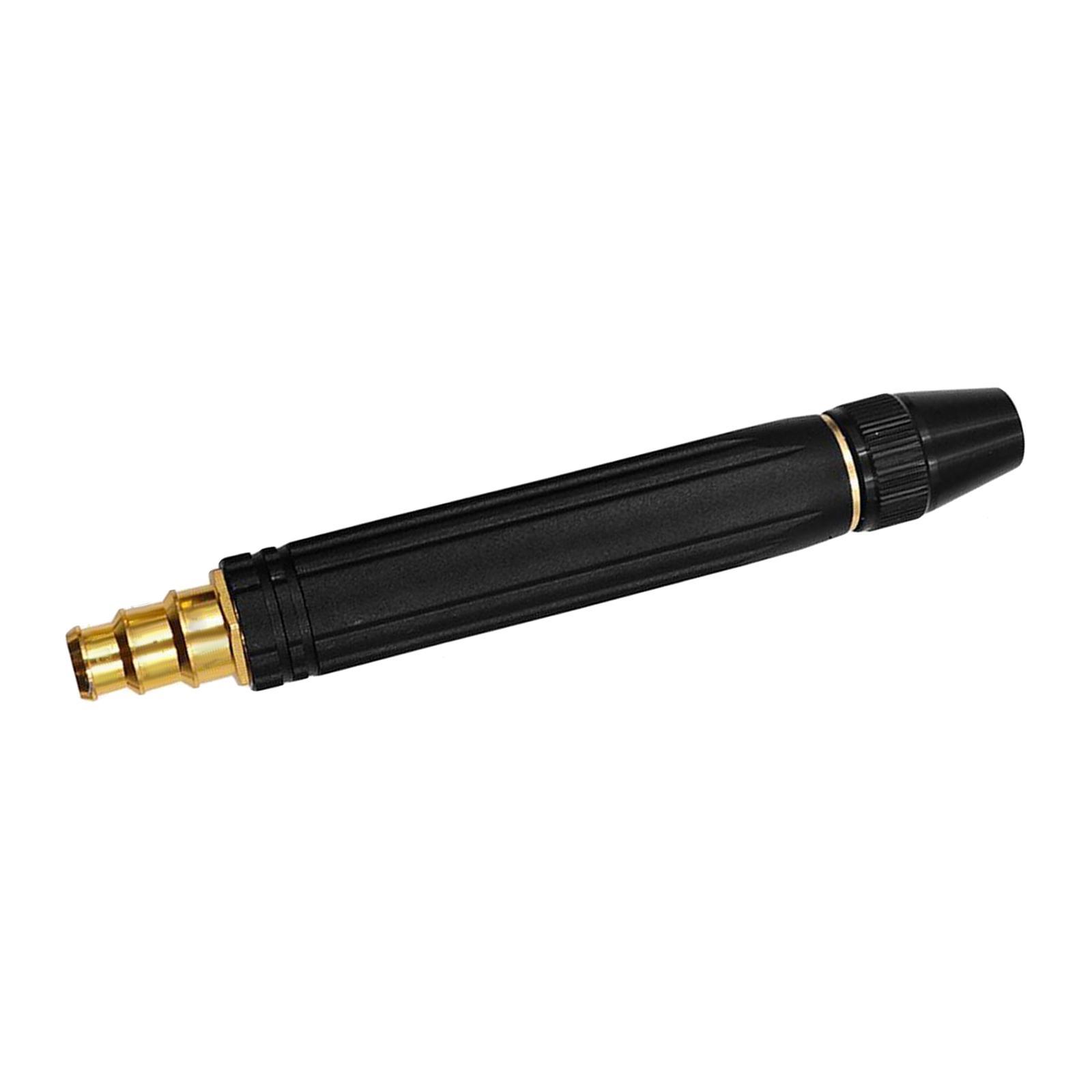 High Pressure Garden Hose Spray Nozzle for Deck Car Washing Garden Watering