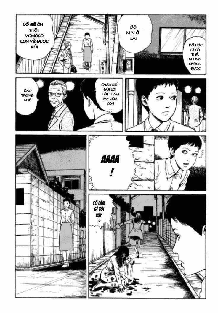 tuyển tập truyện ngắn kinh dị của ito junji chapter 3.6 34