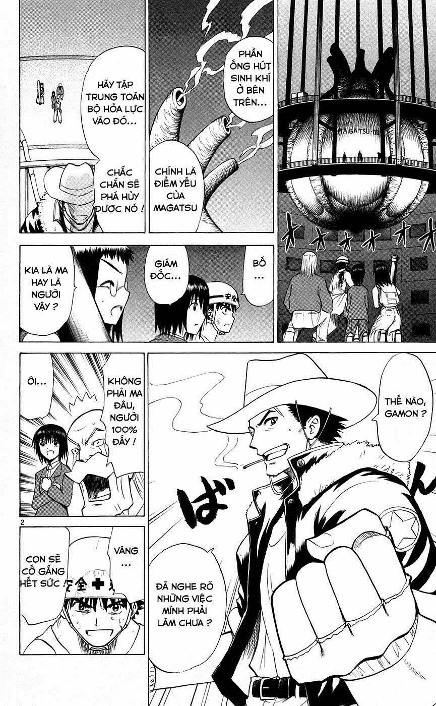 kowashiya gamon - nhiệm vụ đặc biệt chapter 85 2