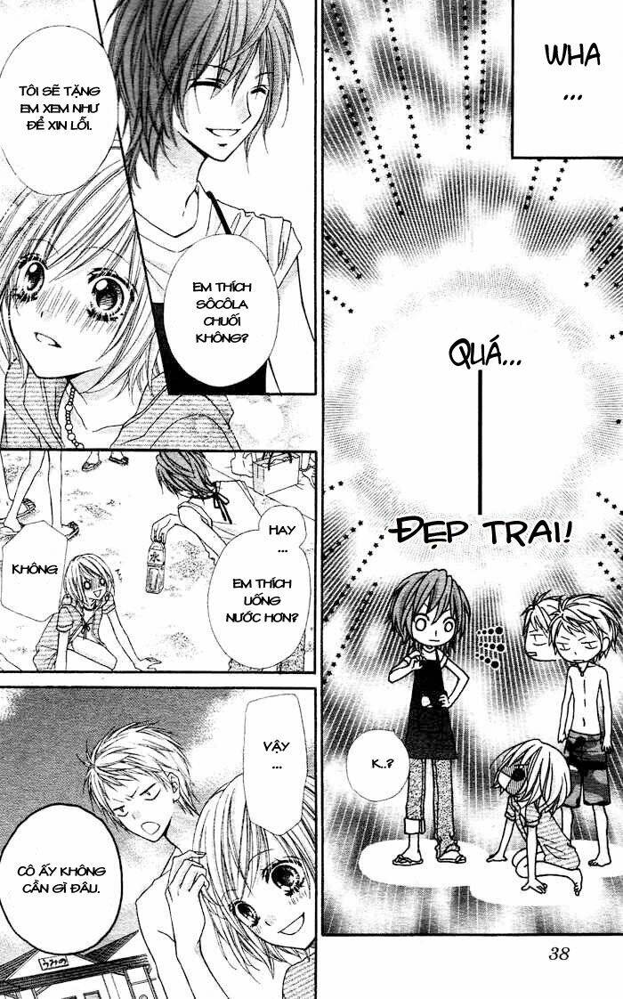 hương vị ngọt ngào của sô cô la chapter 1 19