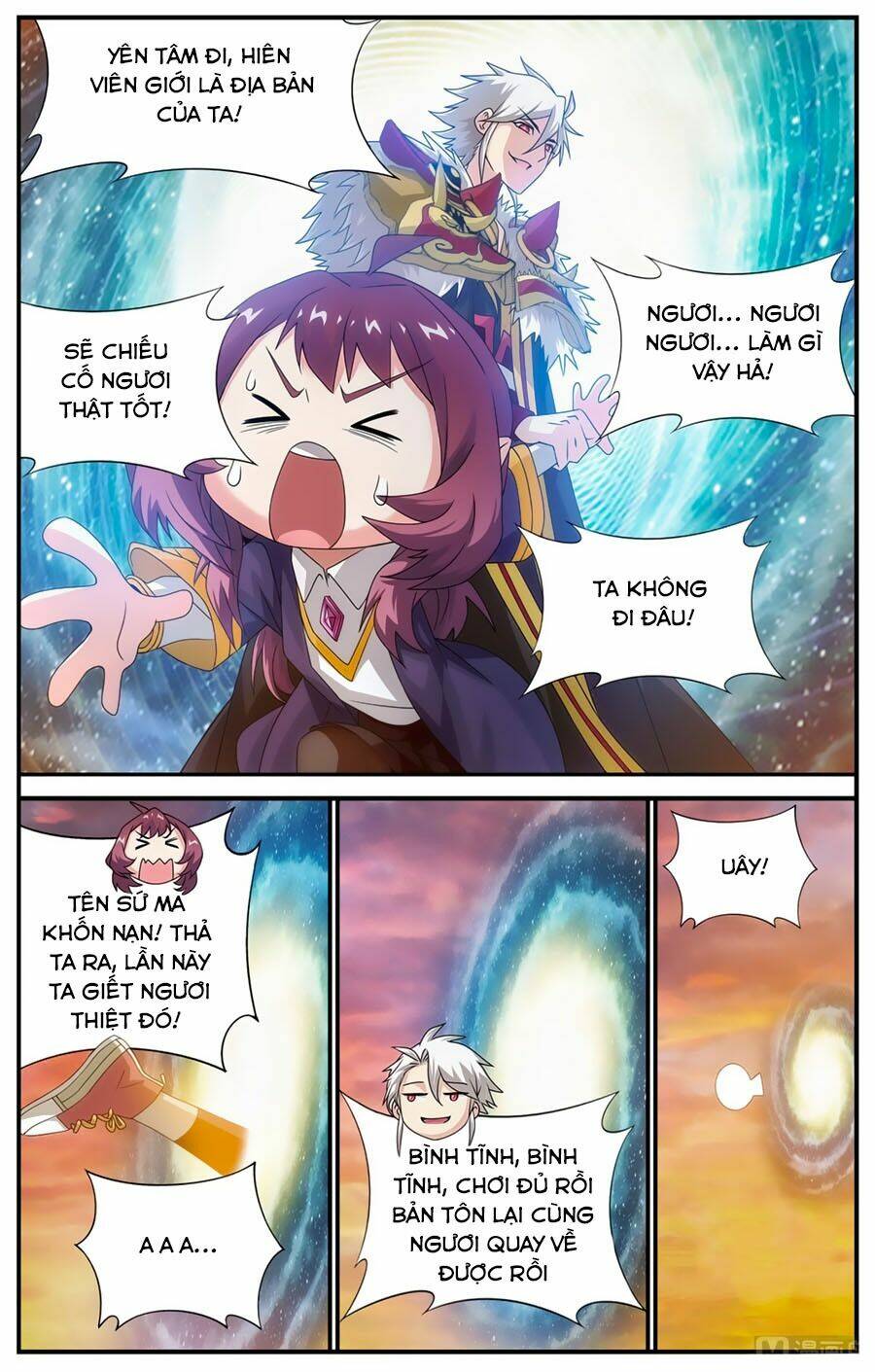 du thế vô song chapter 53 8