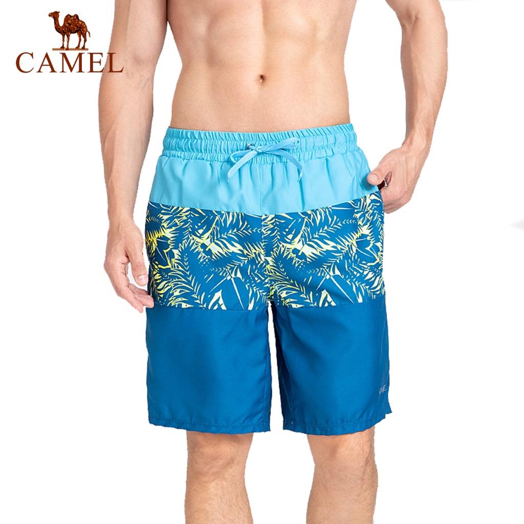 Quần bơi CAMEL phong cách thời trang đi biển năng động cho nam 