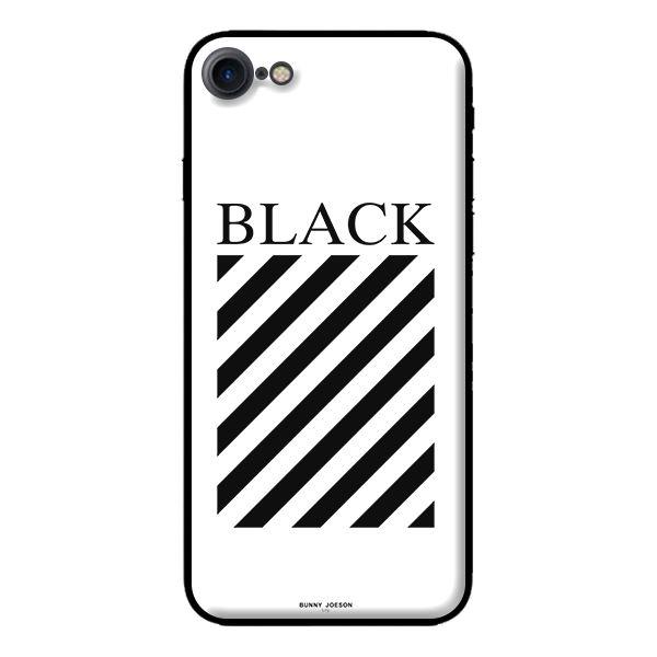 Ốp in cho iPhone 8 Đen - Hàng chính hãng