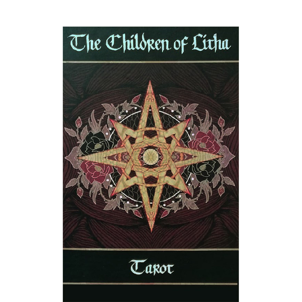 Bài The Children Of Litha Tarot 78 Lá Bài Tặng Đá Thanh Tẩy