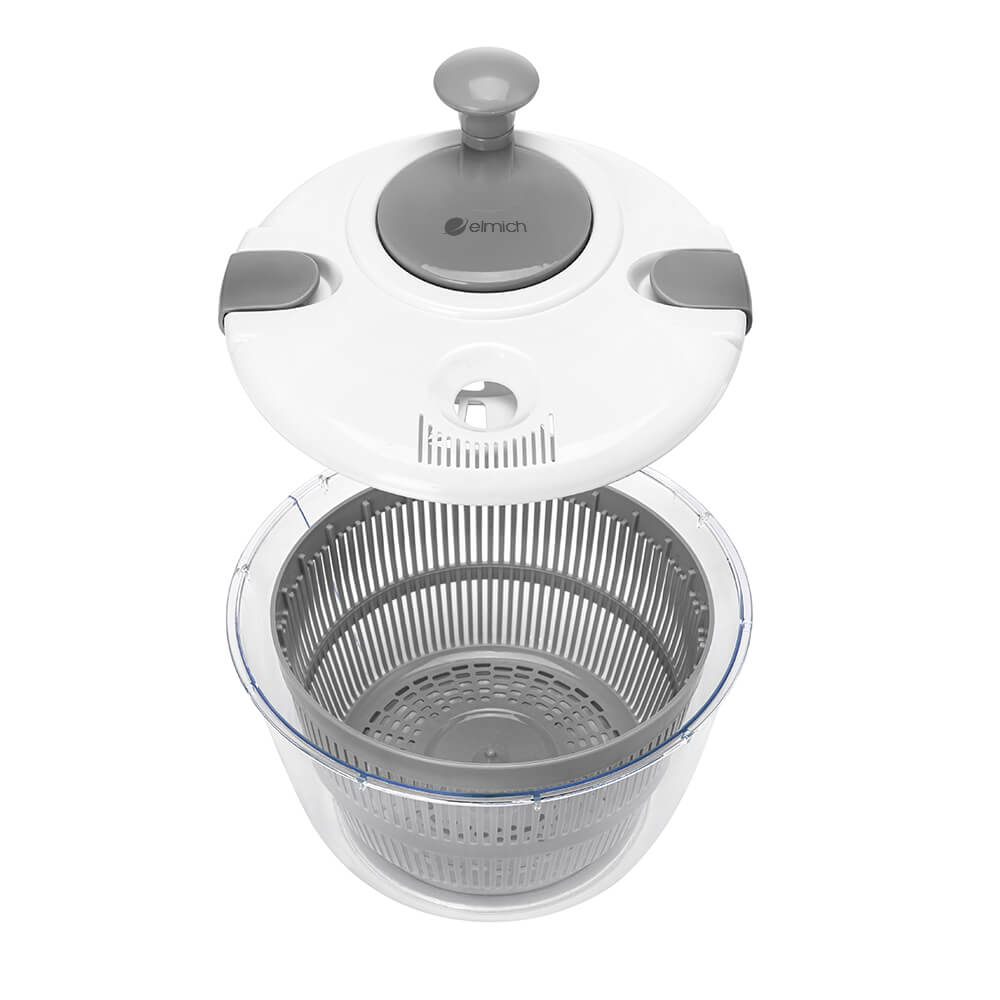 Rổ quay rau 5L Elmich EL0756, Hàng chính hãng, dễ dàng thao tác, thiết kế thông minh - JoyMall