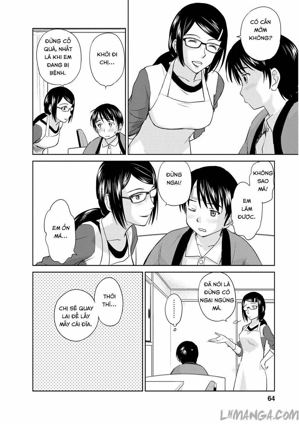 kono oneesan wa fliction desu!? chapter 39 7