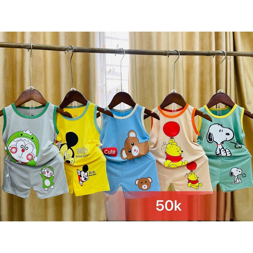 Bộ Ba Lỗ Thun Lạnh in hình kwoon