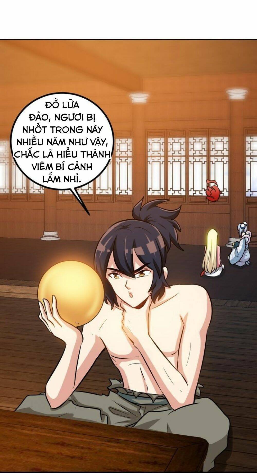 chí tôn thần ma chapter 131 1