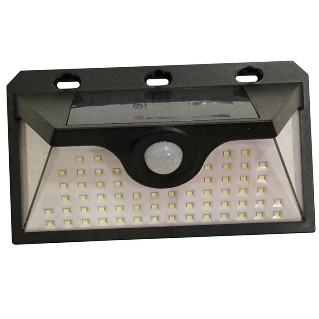 66 LED Solar Lights Outdoor Human Sensor Lamp For Lawn Patio Patio