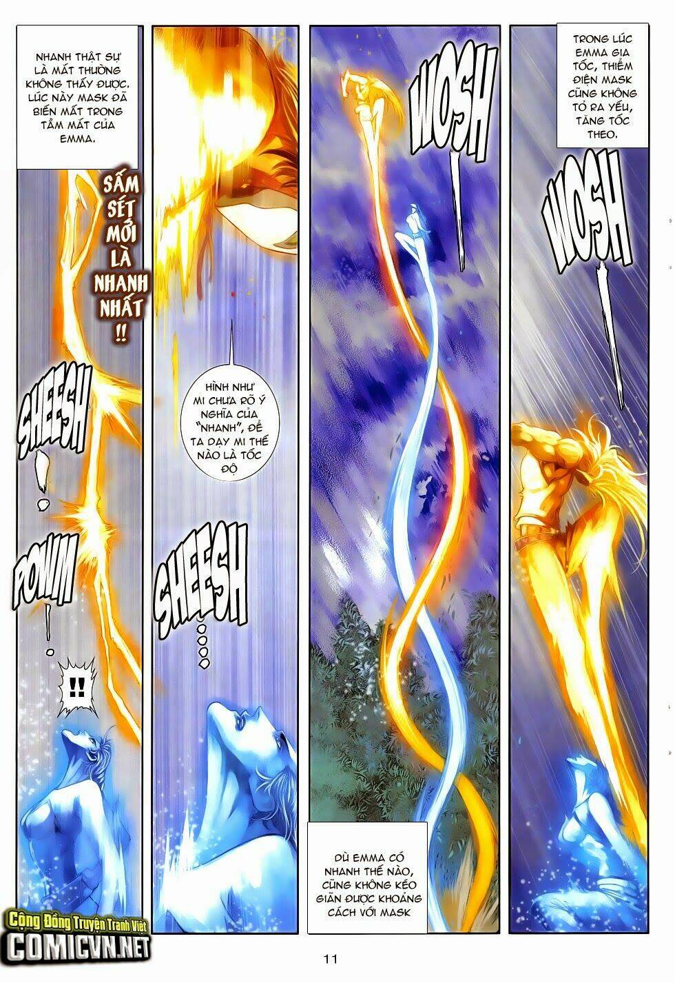 ba động quyền z hadouken zero chapter 12 11