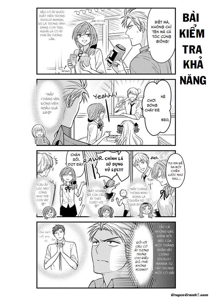 gekkan shojo nozaki-kun chapter 62 9