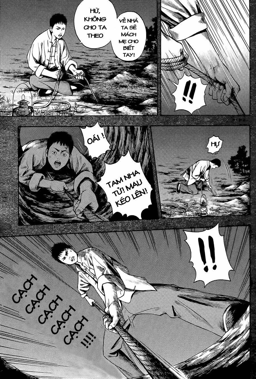 đạo mộ bút ký chapter 1 6