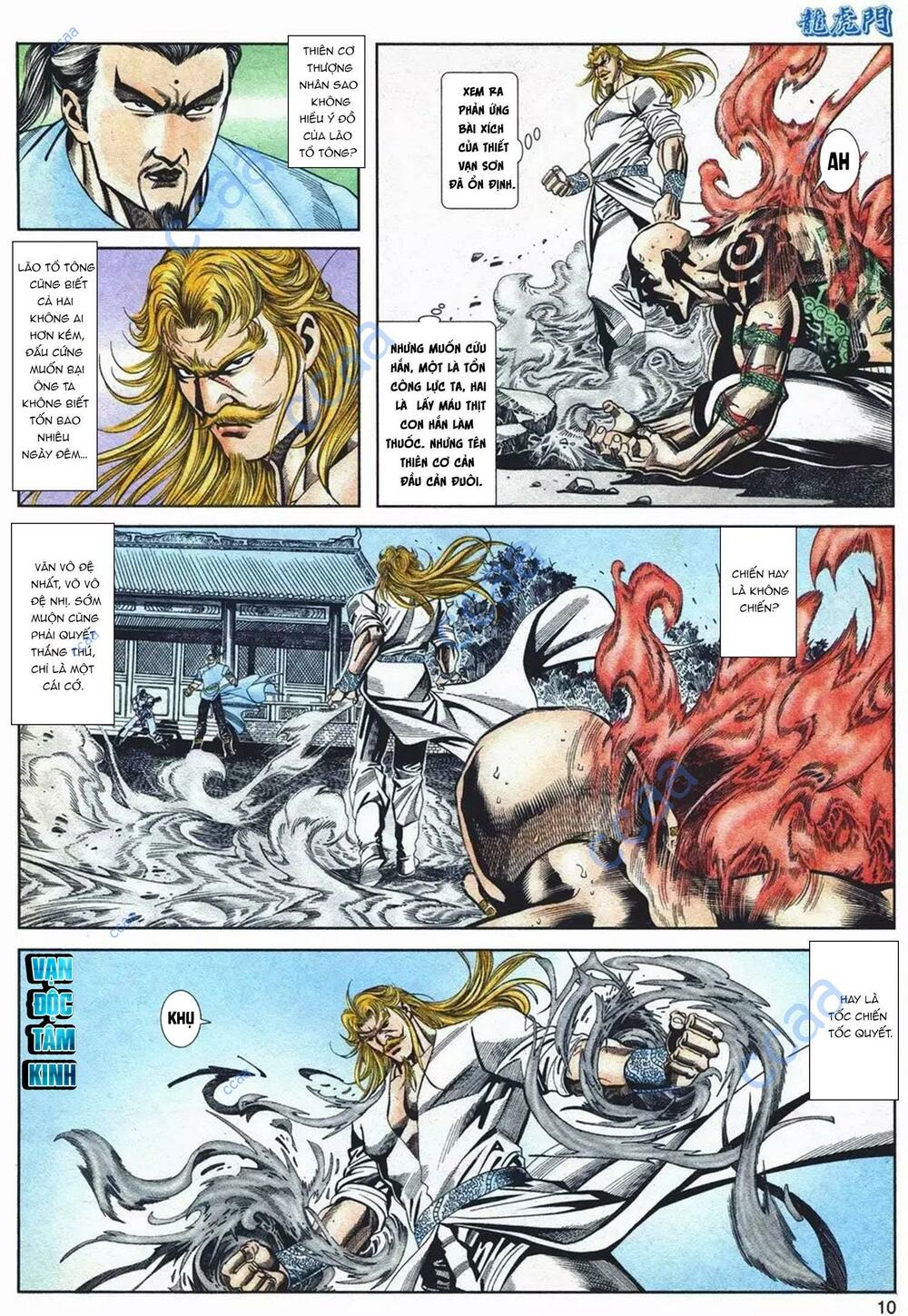 cựu tác long hổ môn chapter 1076 10