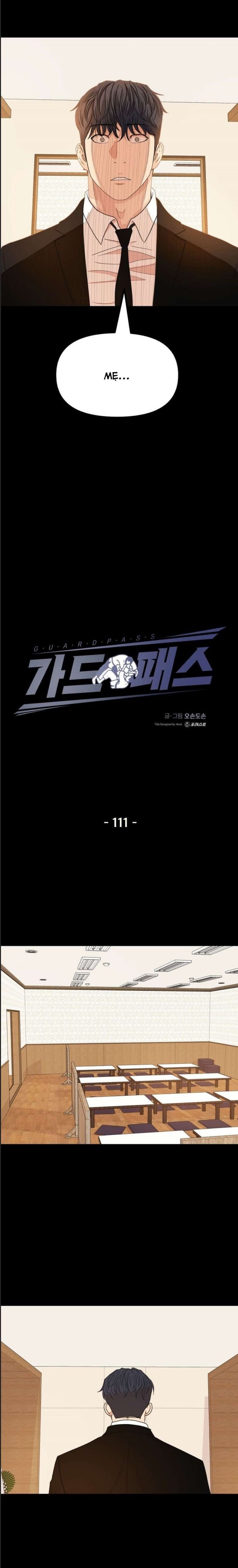 bạn trai võ sĩ chapter 111 8