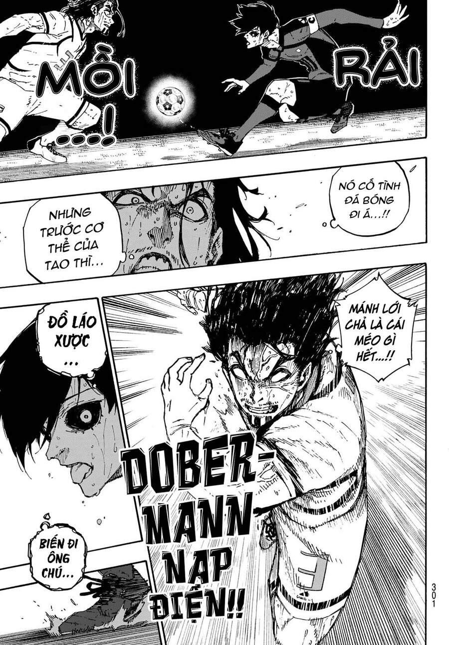 thiên tài bóng đá, tiền đạo số 1 chapter 144 14