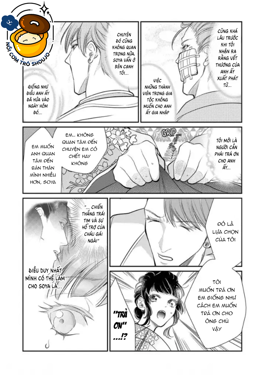 thủ lĩnh yakuza không hề che giấu khao khát độc chiếm tôi chapter 2.2 8